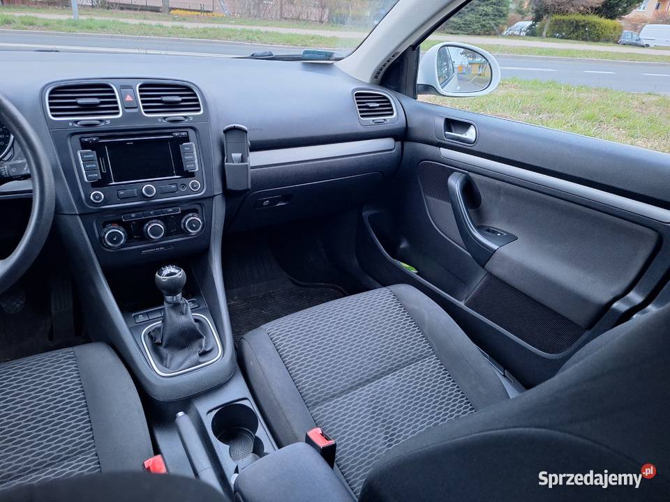 Golf 6 kombi 16tdi Zielona Góra