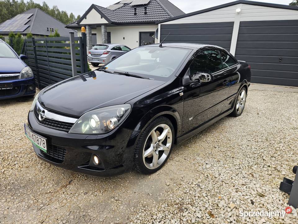 Opel Astra Twin Top OPC 19 150 maly przebieg Astra łódzkie Gomunice