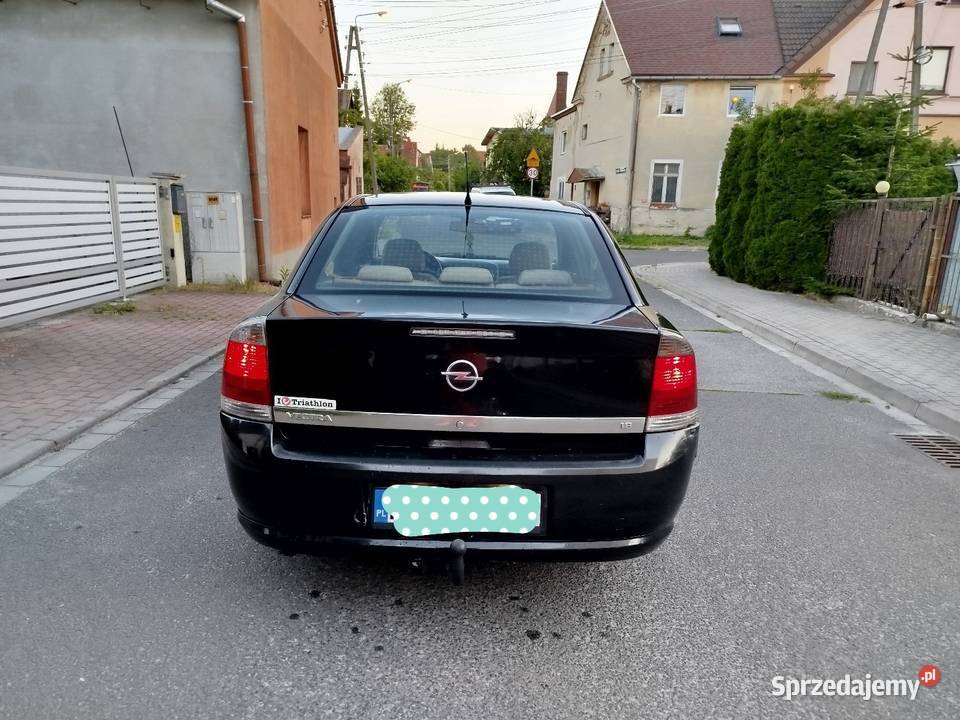 Opel Vectra c Lift 2005 18 Benzyna ładna czujnik deszczu Wrocław sprzedam