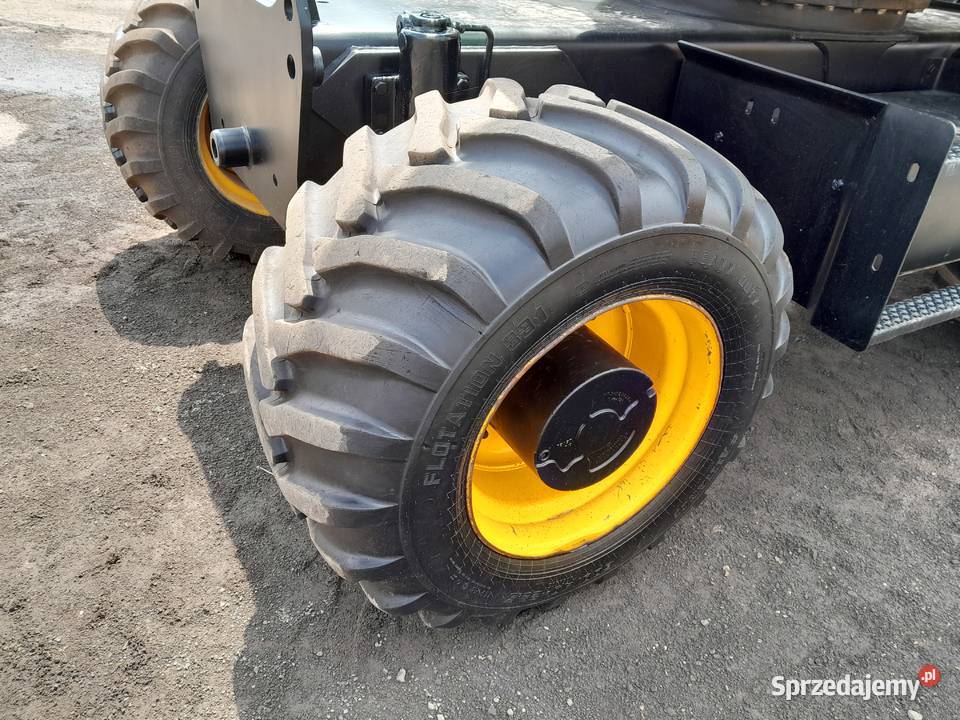 JCB JS145W 2021R ENGCON Krotoszyn
