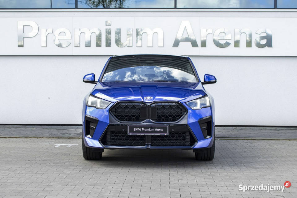 BMW X2 X2 sDrive20i DEMO Koła zimowe w U10 2023 autoalarm Łódź sprzedam