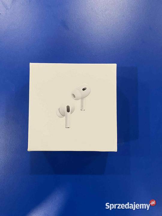 Słuchawki dokanałowe APPLE AirPods Pro II ANC Pozostałe mazowieckie Warszawa