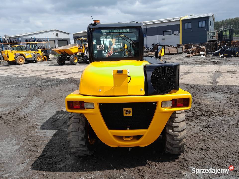 KOPARKA GĄSIENICOWA 18 TONY JCB 8018 LONKING wielkopolskie Krotoszyn