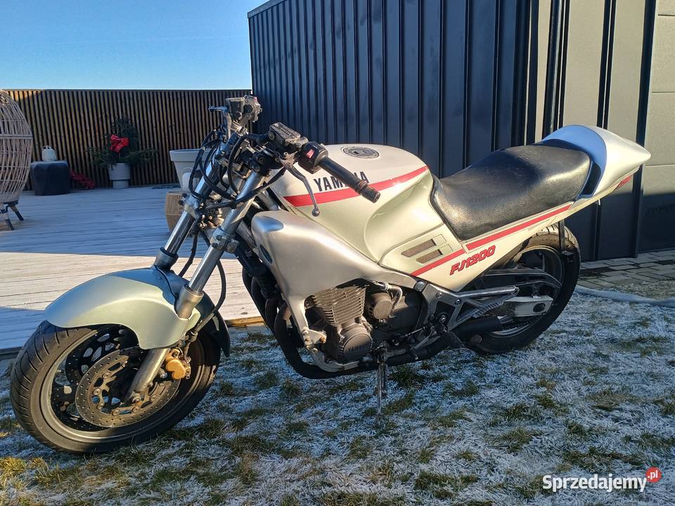 Yamaha fj 1200 Fj wielkopolskie Rawicz