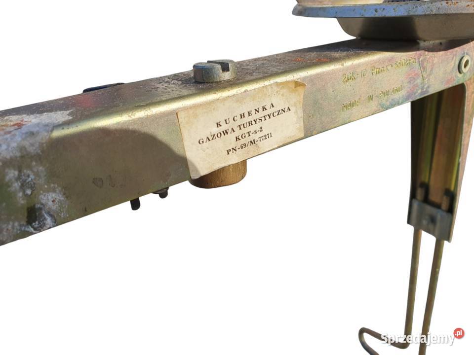 Stara kuchenka turystyczna dwupalnikowa KGTS2 Cieszyn sprzedam