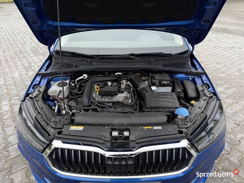 Skoda Fabia Ambition 10 TSI 36788km sprzedam