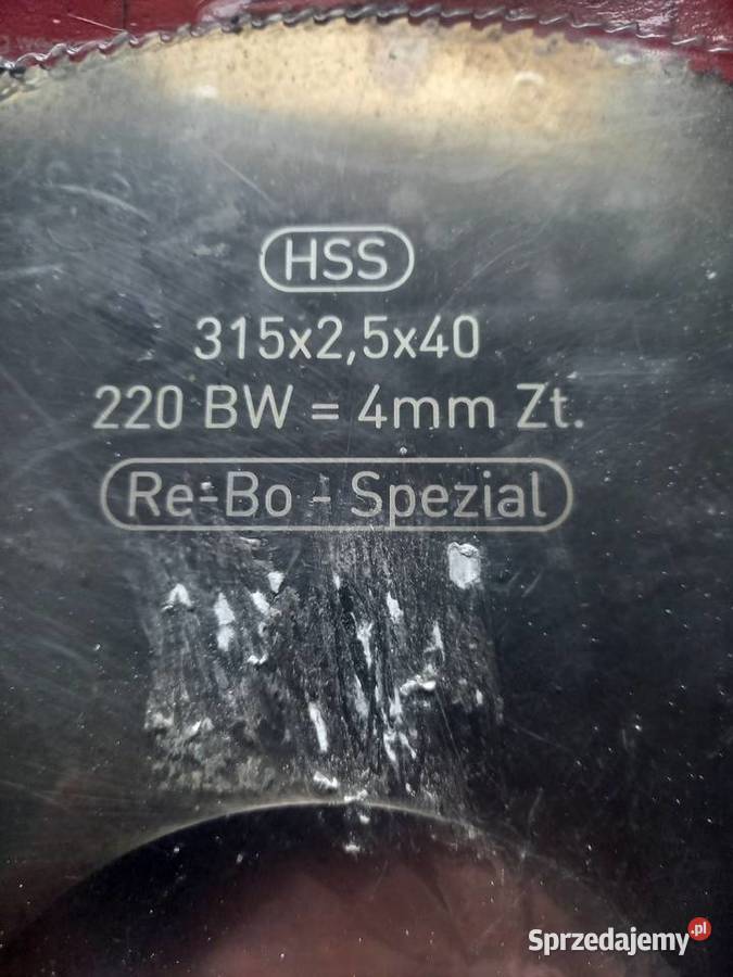 Frez tarczowopiłkowy 315 Frezy Kolbuszowa