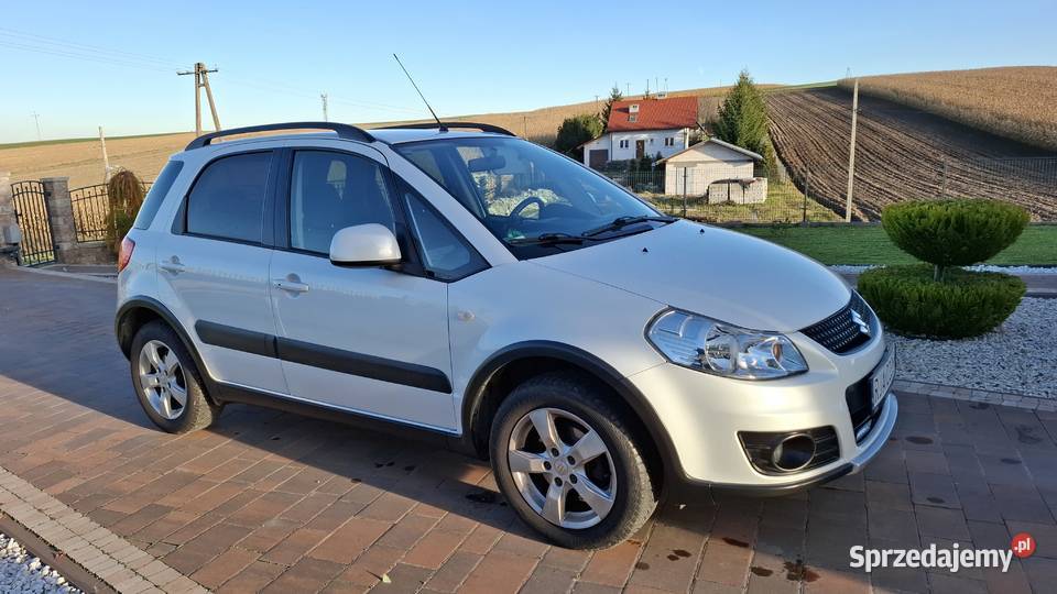 Suzuki Sx4 Mokra