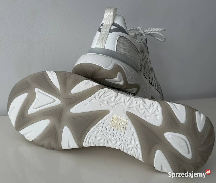 KARL LAGERFELD buty sportowe rozmiar 44445 zachodniopomorskie Szczecin
