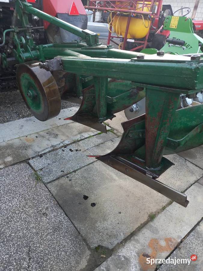 Pług 3skibowy unia Grudziądz nieuszkodzony