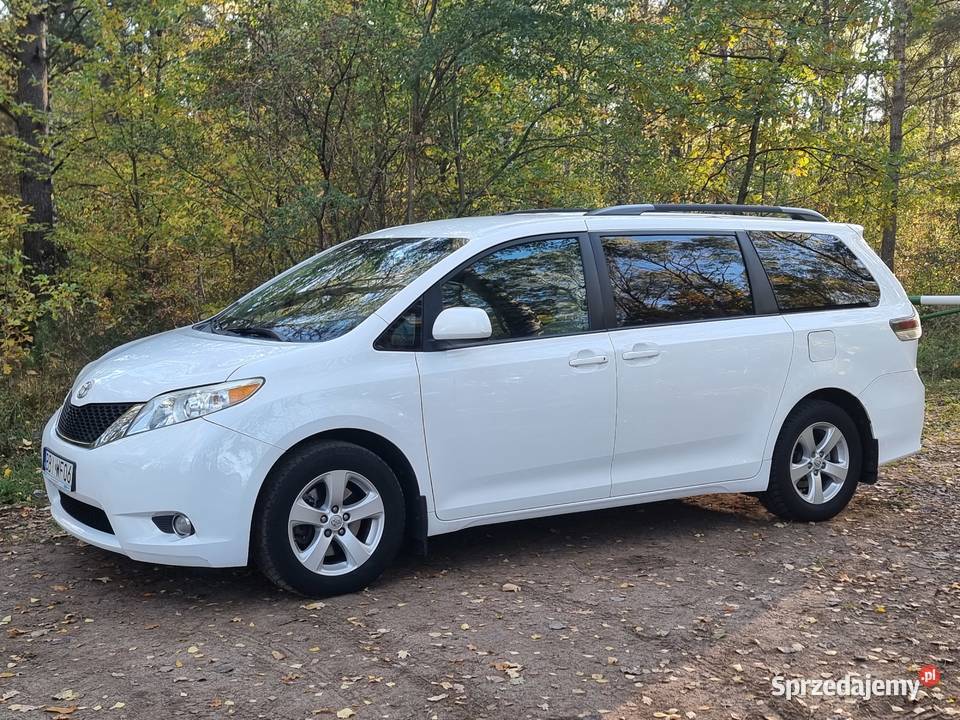 Toyota Sienna 35 LE V6 FWD Sienna Białystok