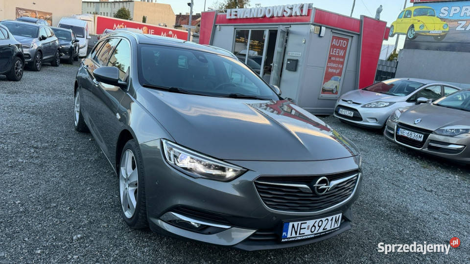 Opel Insignia Sports Tourer Diesel wielofunkcyjna kierownica