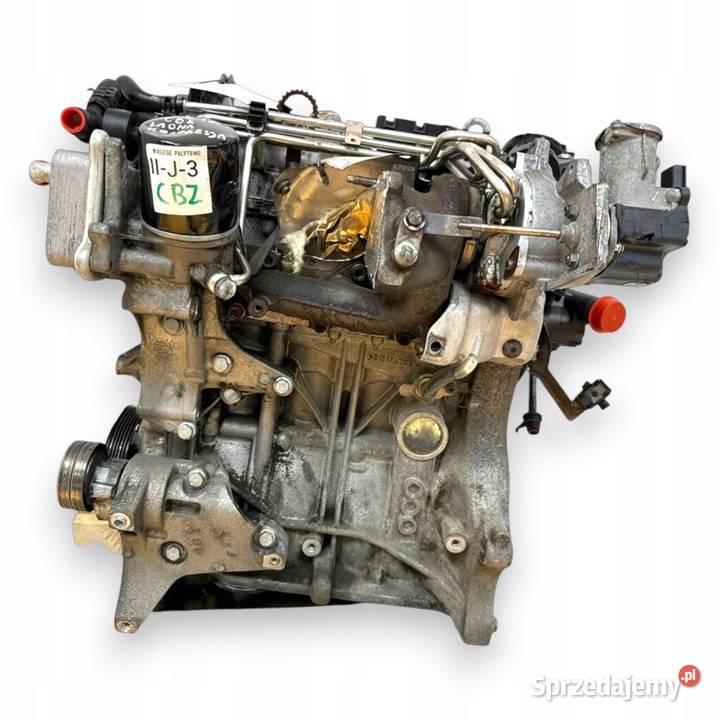 SILNIK CBZ CBZB Skoda Yeti Rapid Roomster Fabia Silniki kompletne lubelskie Chełm sprzedam