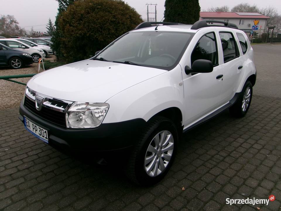 Dacia Duster 16 benzyna Sprowadzona