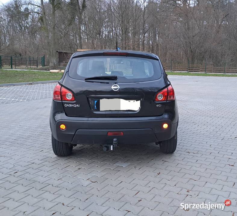 Nissan QASHQAI J10 Samochód kupiony w Polsce z kujawsko-pomorskie Mokre