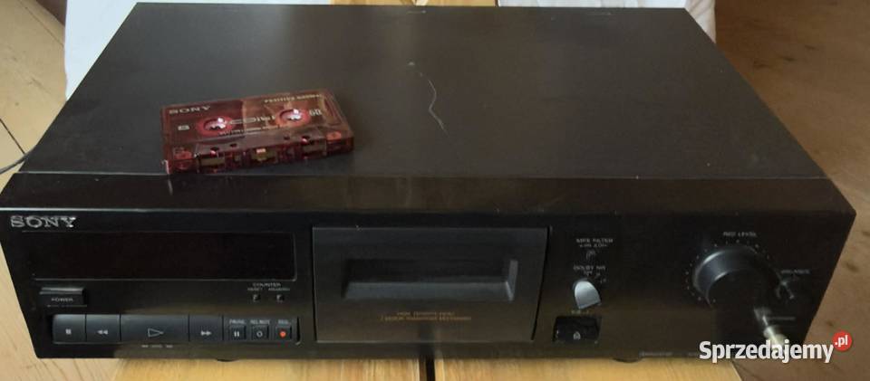 SONY Stereo Cassette deck TCK215 kaseta Magnetowidy Bukowina Tatrzańska sprzedam