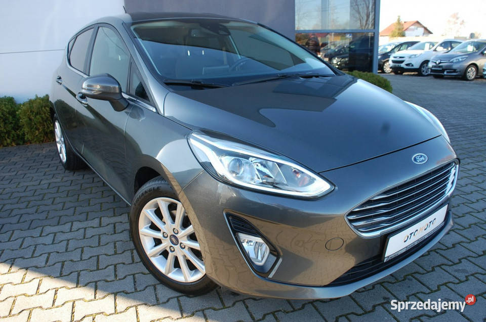 Ford Fiesta 11 Benzgaz Mk8 2017 Rok produkcji 2020 Dębica