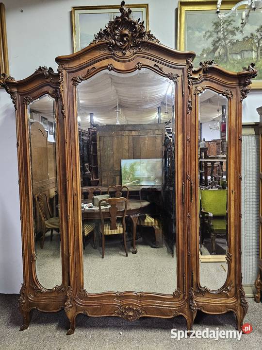 Szafa ludwikowska Brójce