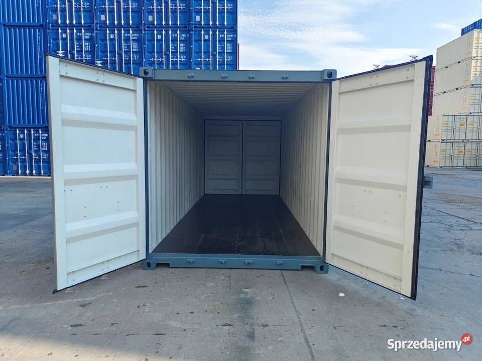 Kontenery magazynowe budowlane 6m 20 DVHC Łódź