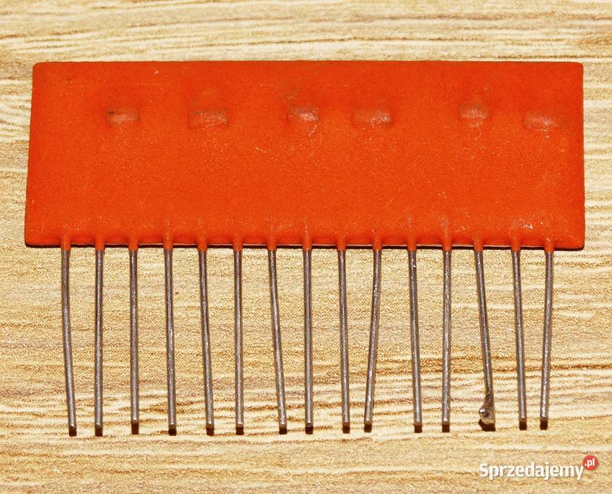 Układ scalony hybrydowy E10002H1 logister UNITRA Gliwice