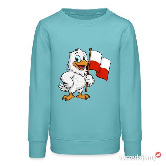 Ekologiczna patriotyczna bluza młodzieżowa Rozmiar 10 Kraków