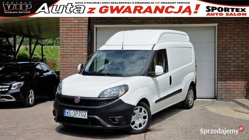 Fiat Doblo XL L2H2 16 MJ 120 Salon I WŁ grzane