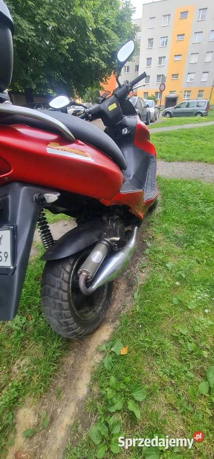 Skuter 50 śląskie Piekary Śląskie
