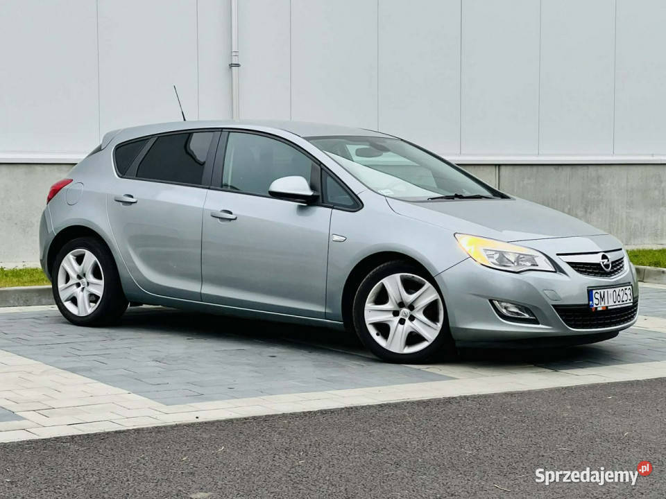 Opel Astra Opel Astra 14 Turbo Design Edition J śląskie Mikołów