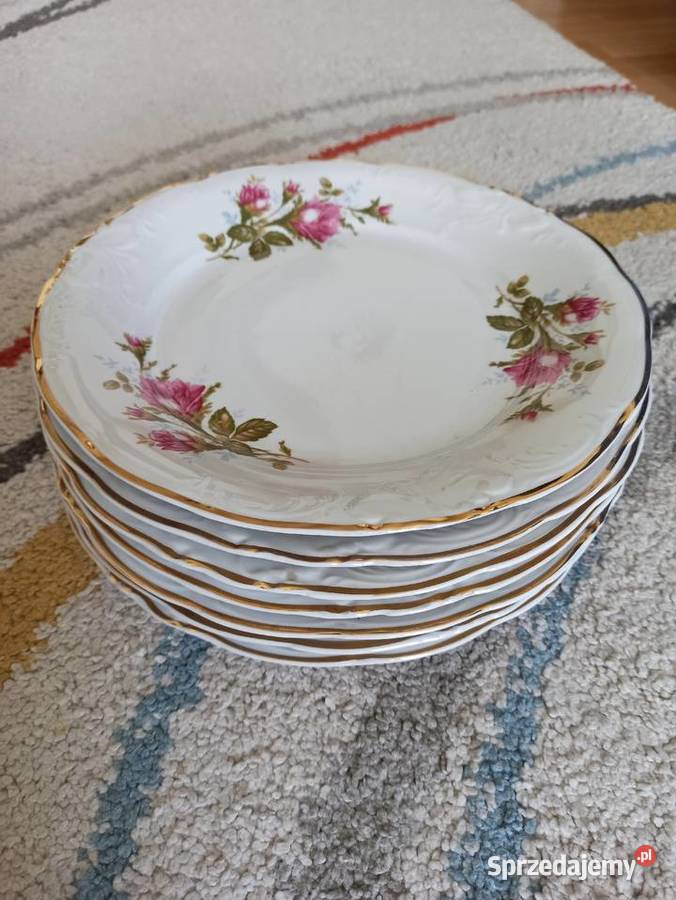 Serwis porcelanowy Wawel w różę chodzieską Porcelana i szkło Warszawa