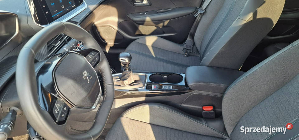 Peugeot 208 208 2023r 23 II 2019 tempomat 208 Pleszew