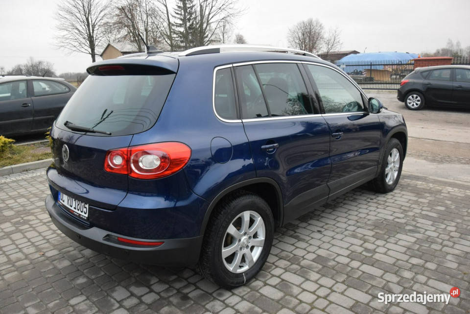 Volkswagen Tiguan 20D Navi Kamera 167 2 KPL KÓŁ Rok produkcji 2009 Majdan Sieniawski