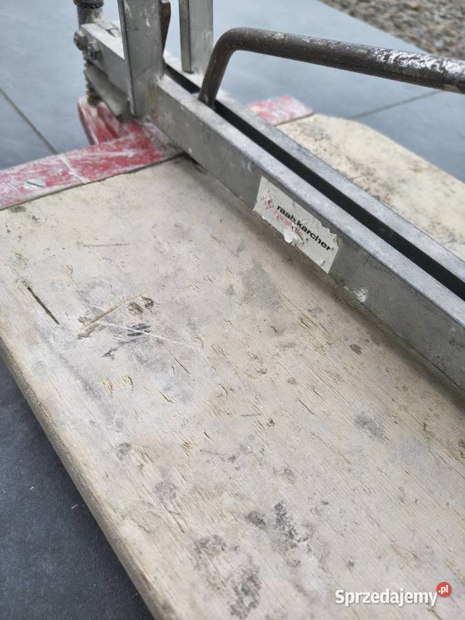 Maszyna do cięcia płytek Brzesko