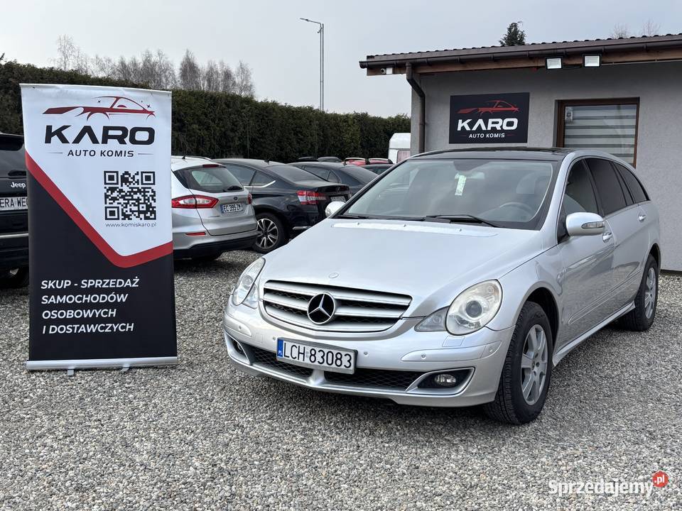 MercedesBenz R 350 gniazdo AUX Klasa R Paniówki