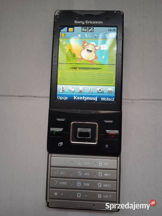 Sony Ericsson J20 i Hazel
