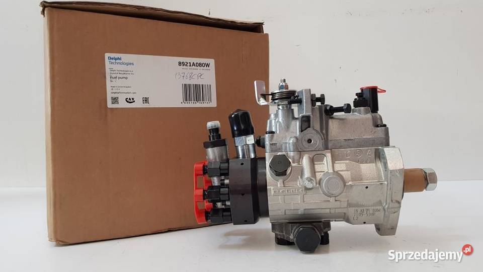 Nowa pompa wtryskowa DELPHI 8921A080W 8921A081W mazowieckie Siedlce