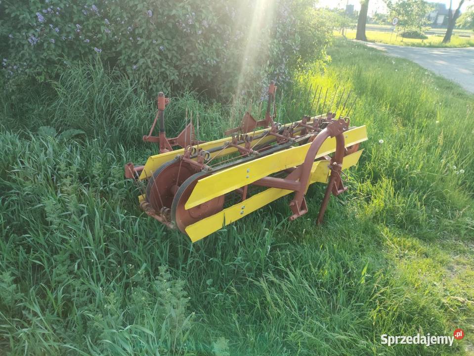 Przetrząsacz zgrabiarka pasowa nieuszkodzony Głuchów