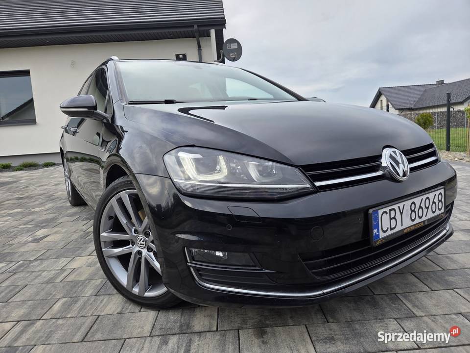 Golf 7 Diesel 20 Ledy Bixenon Nawigacja Nowe elektryczne szyby Motoryzacja Grudziądz