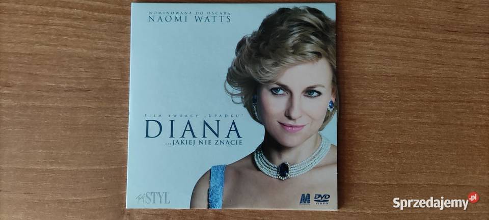 Diana jakiej nie znacie Nasomi Watts Filmy Gliwice sprzedam