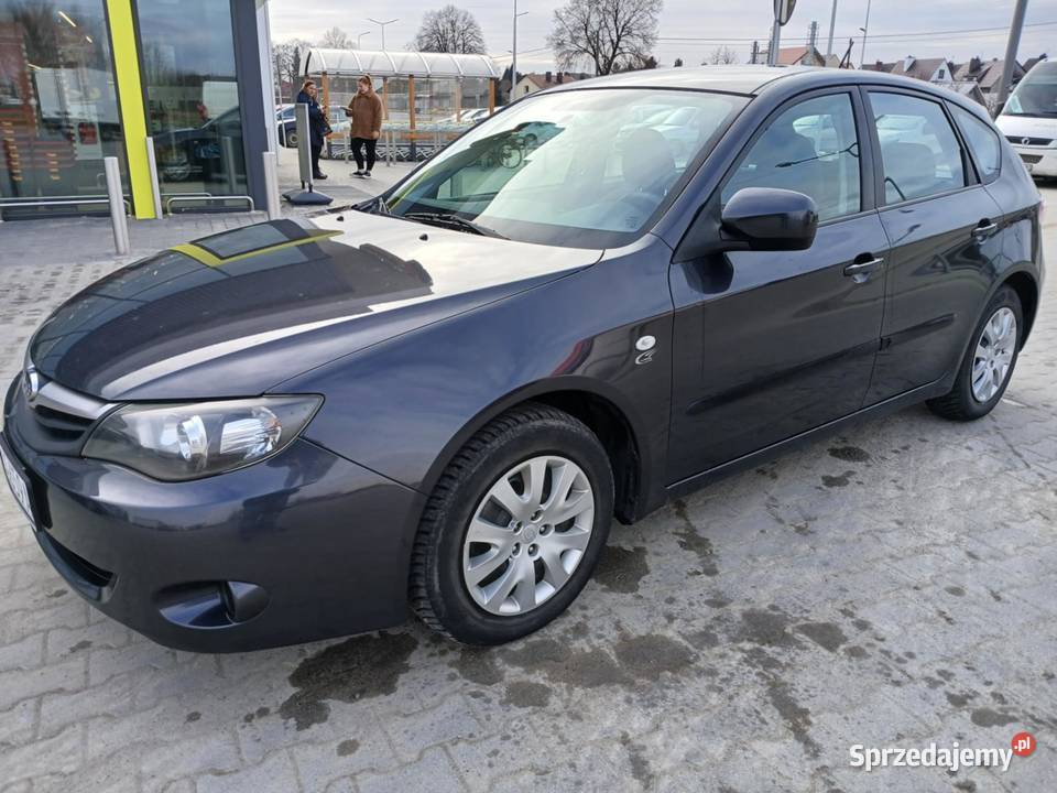 Subaru impreza gaz 15 109 Pilzno