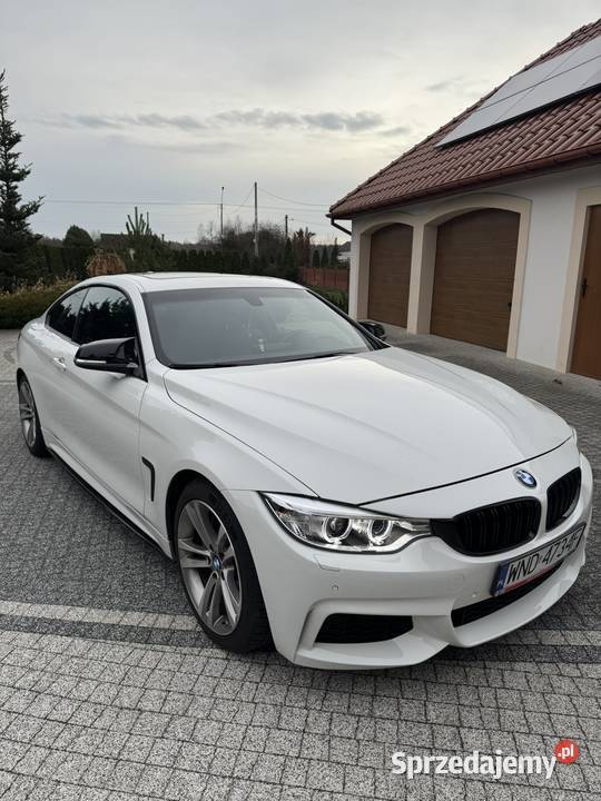 BMW 435I 2015 306KM Leoncin