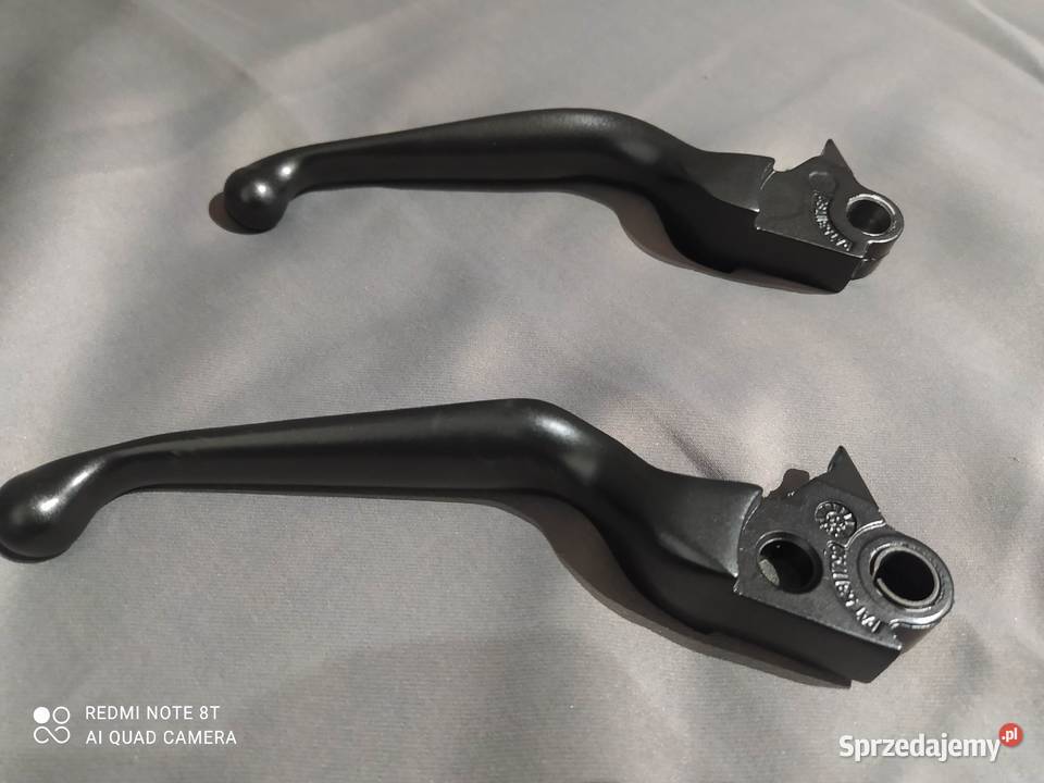 HARLEY DŹWIGNIA KLAMKA SPRZĘGŁA HAMULCA CZARNY Układ hamulcowy