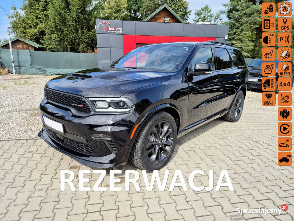 Dodge Durango Hemi III 2011 Motoryzacja mazowieckie sprzedam