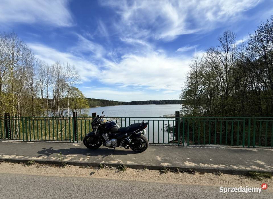 Suzuki gsf bandit 650 2008 Olsztyn