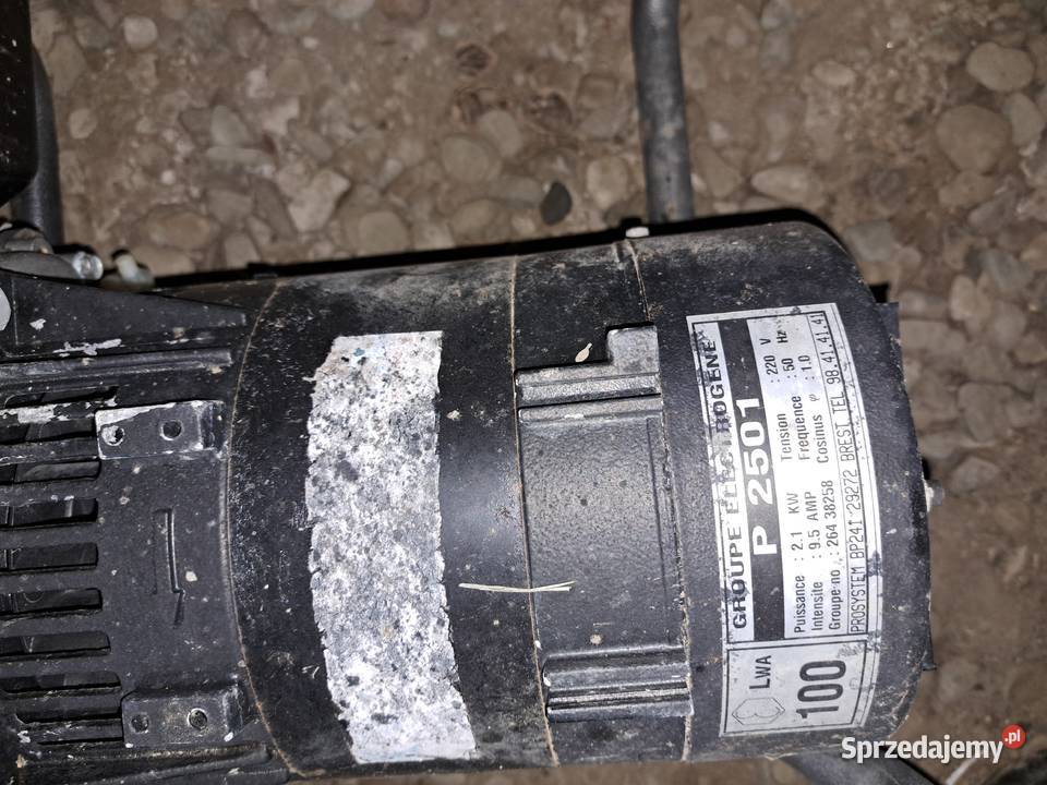 Agregat prądotwórczy Agregaty prądotwórcze Grabowiec