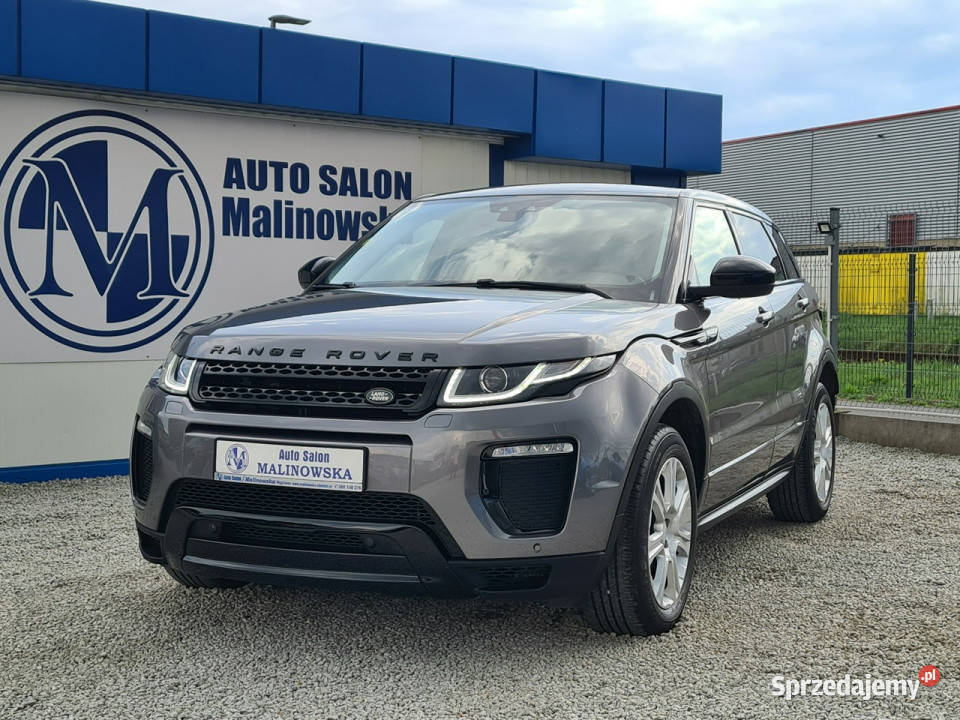 Land Rover Range Rover Evoque SzklanyDach Navi Wągrowiec