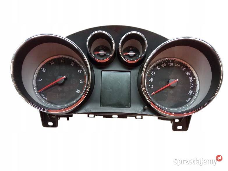 LICZNIK 13433780 Opel Astra IV 2009 J