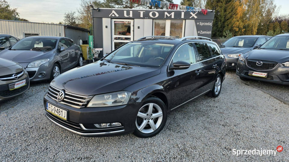 Volkswagen Passat Nowy Rorząd Automat Benzyna Zarejestrowany w Polsce