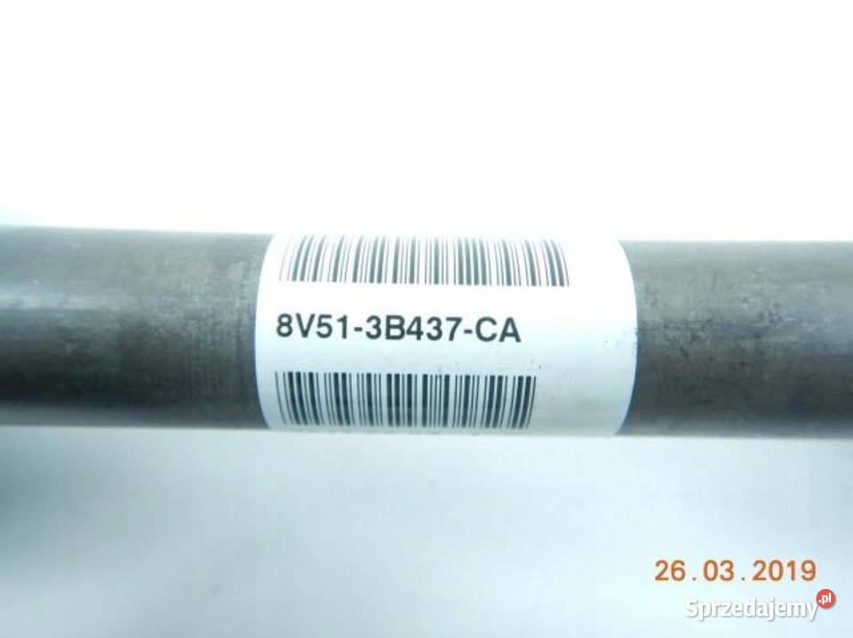PÓŁOŚ LEWY PRZÓD FORD B 12 14 1514127 fiesta mk7 osobowe Półosie lubelskie