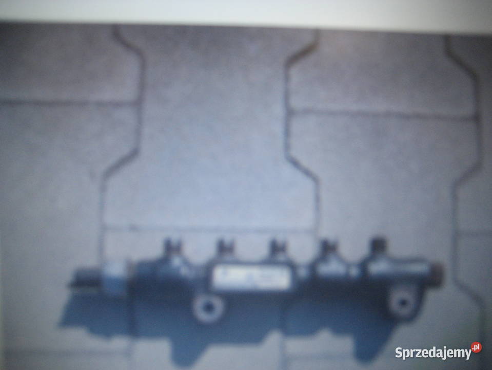 VOLVO V50 S40 16TDCI LISTWA WTRYSKOWA 9654592680 osobowe Rakoniewice sprzedam