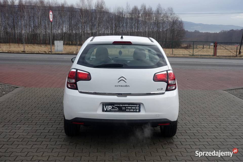 Citroen C3 12 82 LIFT 1 właściciel KSerwisowa 4/5 C3 śląskie Buczkowice